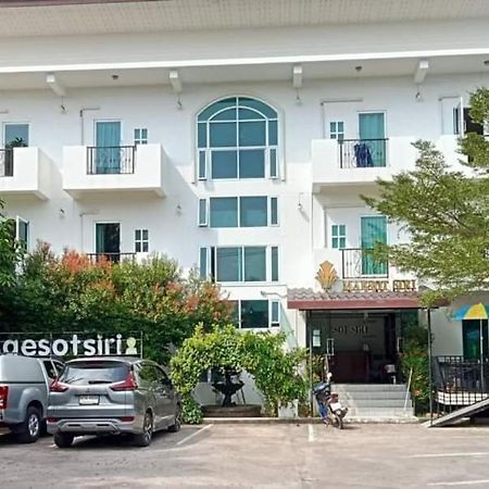 Hotel Maesot Siri Mae Sot Esterno foto