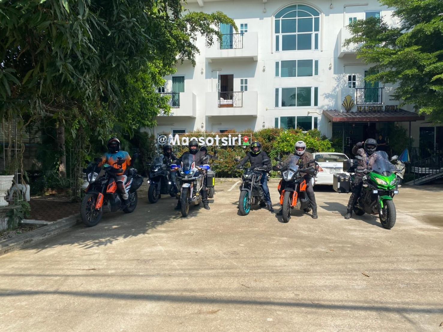 Hotel Maesot Siri Mae Sot Esterno foto